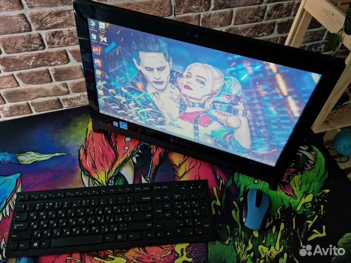 Lenovo IdeaCentr C260 4 ядра/8GB/HD/SSD240/19.5