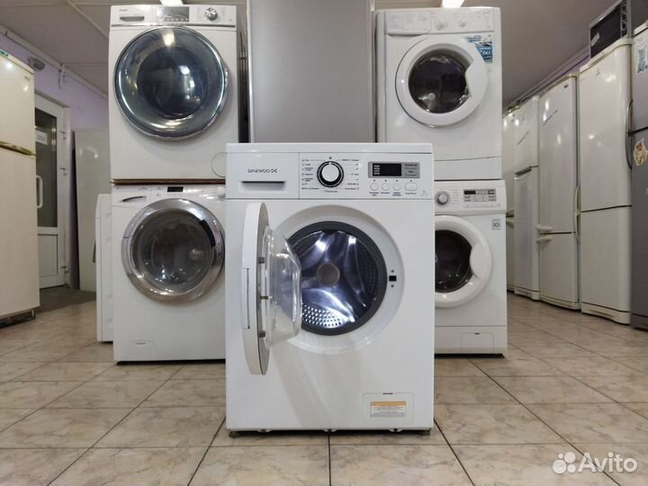 Стиральная машина Daewoo с гарантией и доставкой