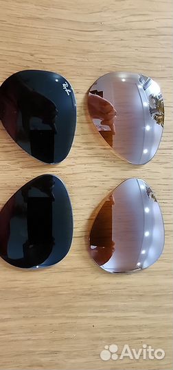 Линзы солнцезащитных очков Ray-Ban Aviator 3025