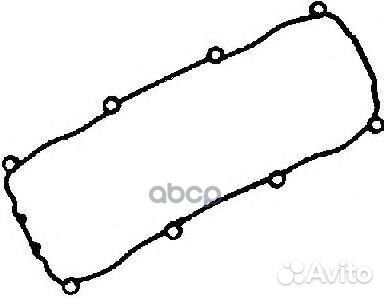 Прокладка крышки клапанов skoda octavia II (1Z3