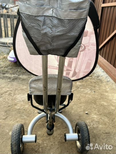 Велосипед с ручкой lexus trike