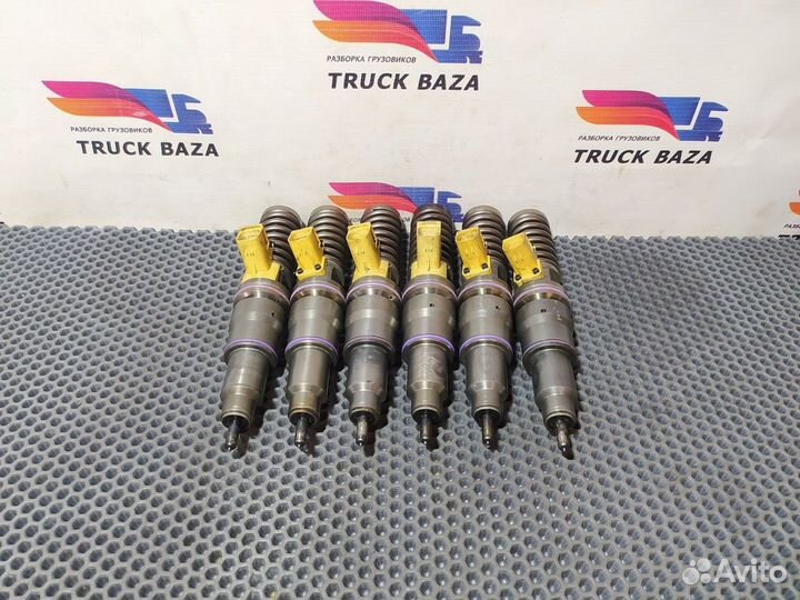 Комплект форсунок топливных