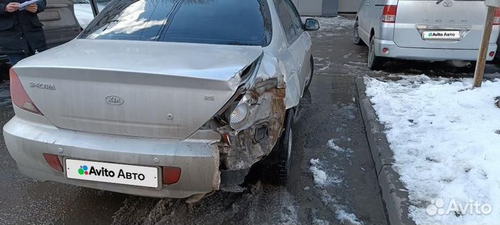 Kia Spectra 1.6 МТ, 2009, 198 000 км