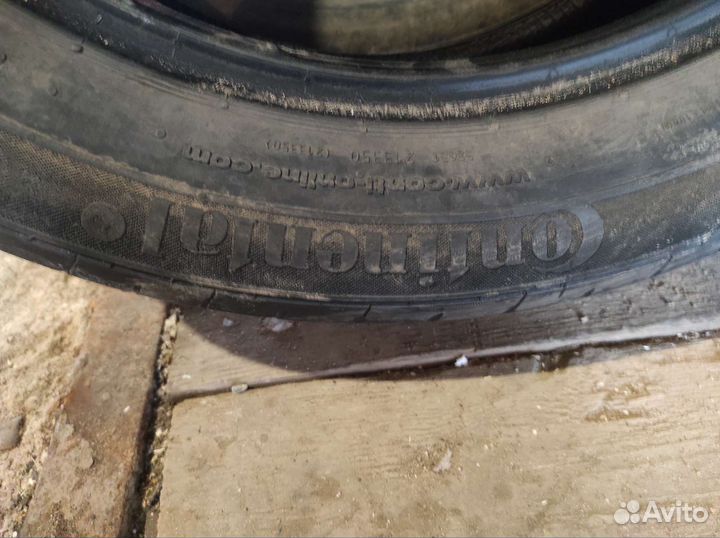 Continental ContiEcoContact 2 215/55 R18