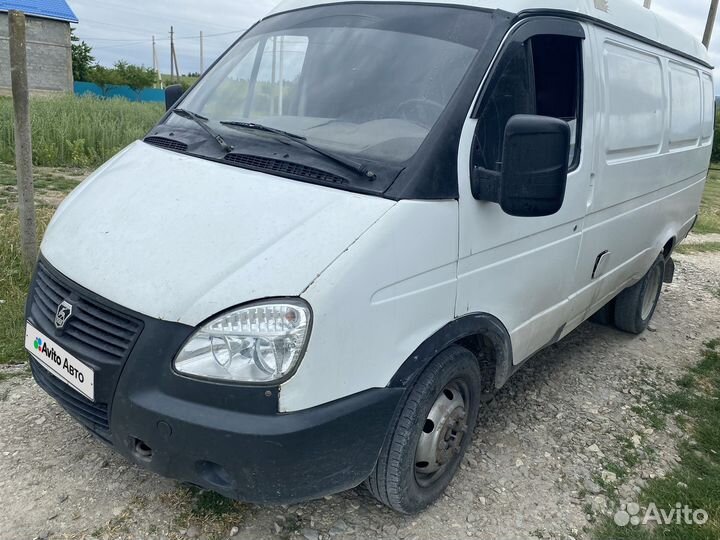 ГАЗ ГАЗель 2705 2.4 МТ, 2007, 280 000 км