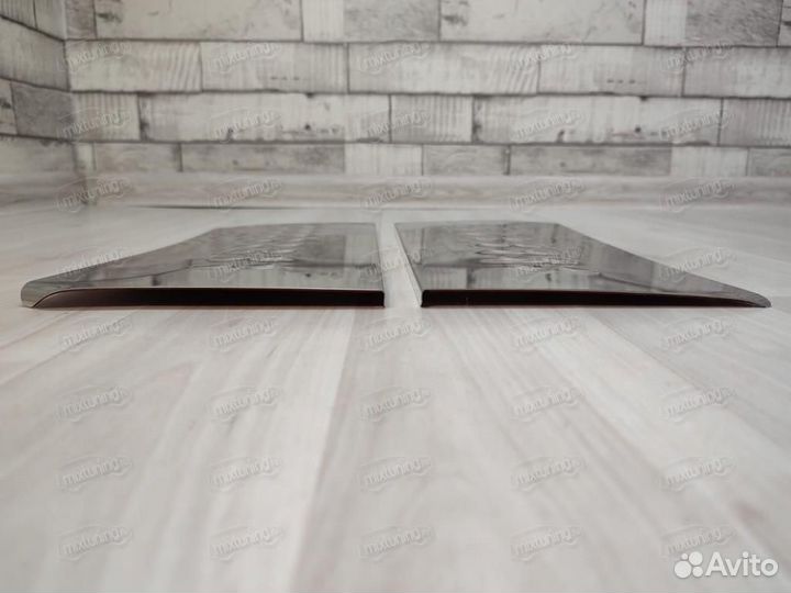 Накладки на пороги Fiat Ducato 2006-нв (новые)