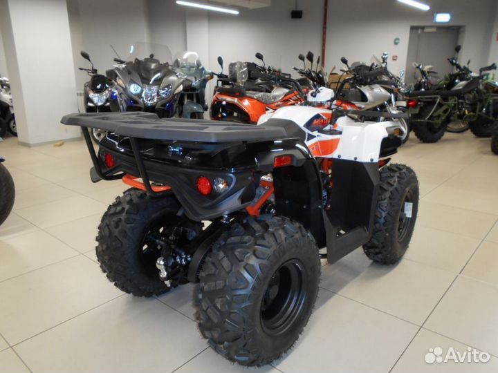 Квадроцикл kayo AU180 Витрина