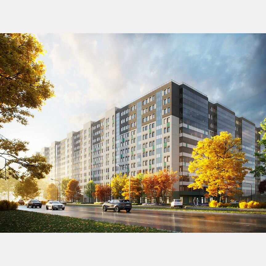 2-к. квартира, 56 м², 12/12 эт.