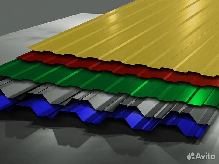 Профнастил, Сайдинг, Металлочерепица
