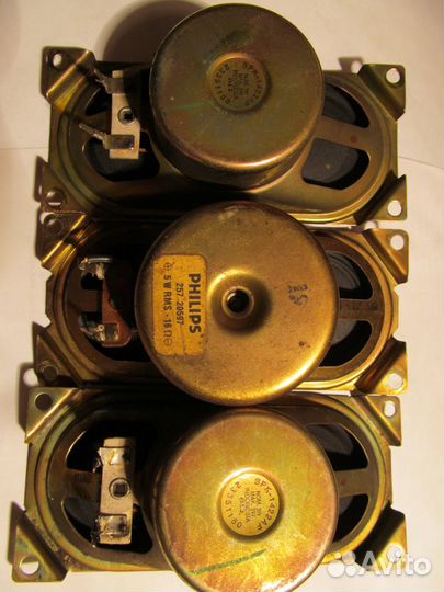 Динамики разной мощности