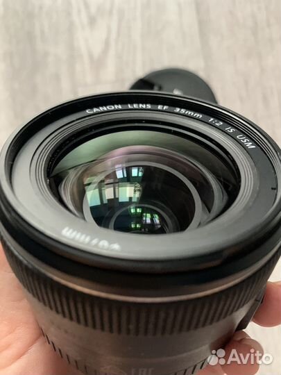 Объектив canon ef 35 mm f/2 is usm