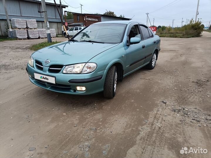Nissan Almera, 2001