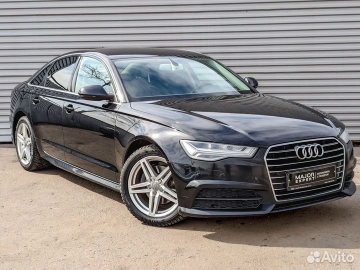 Audi A6 1.8 AMT, 2018, 163 052 км