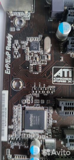 Материнская плата Asrock h77 pro4