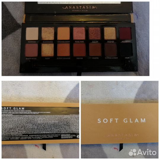 Косметика из личной коллекции