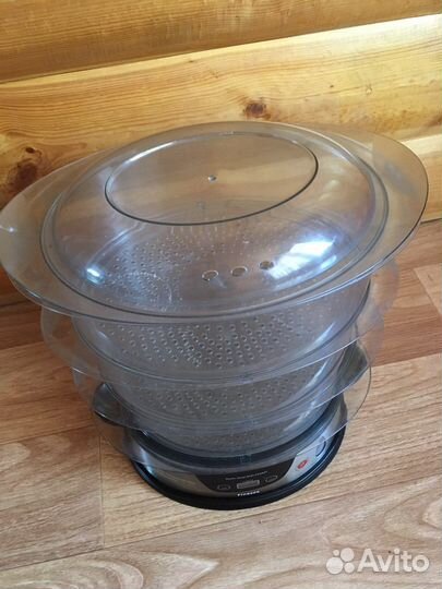 Пароварка электрическая Zauber