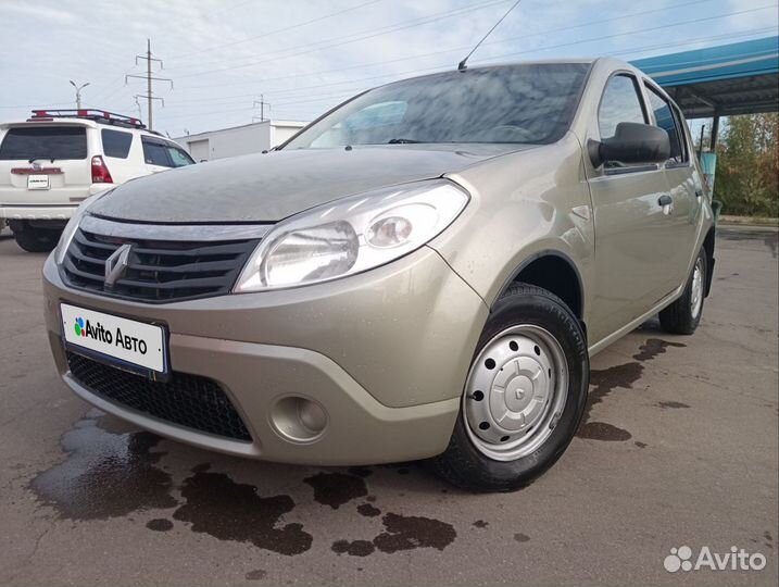 Renault Sandero 1.4 МТ, 2013, 150 000 км