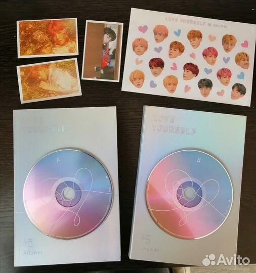 Официальный альбом BTS Love Yourself: Answer