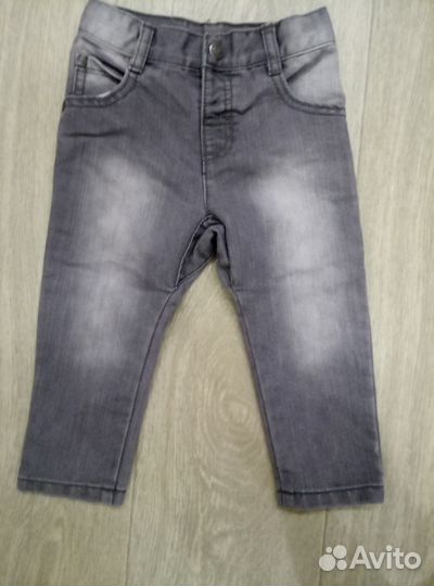 Стиляжные новые джинсы р.86