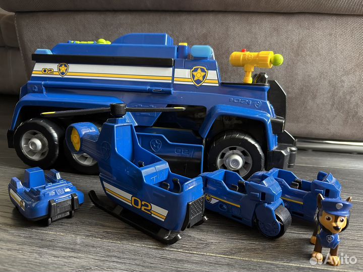 Щенячий патруль патрулевоз