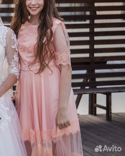 Платье вечернее на выпускной