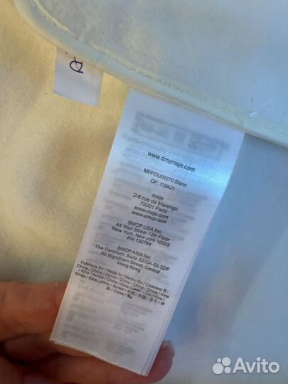 Пальто без подклада