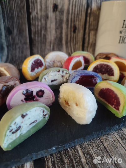 Японский десерт моти на заказ