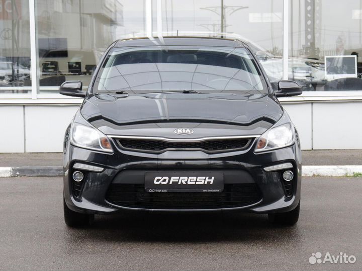 Kia Rio 1.6 AT, 2018, 92 324 км