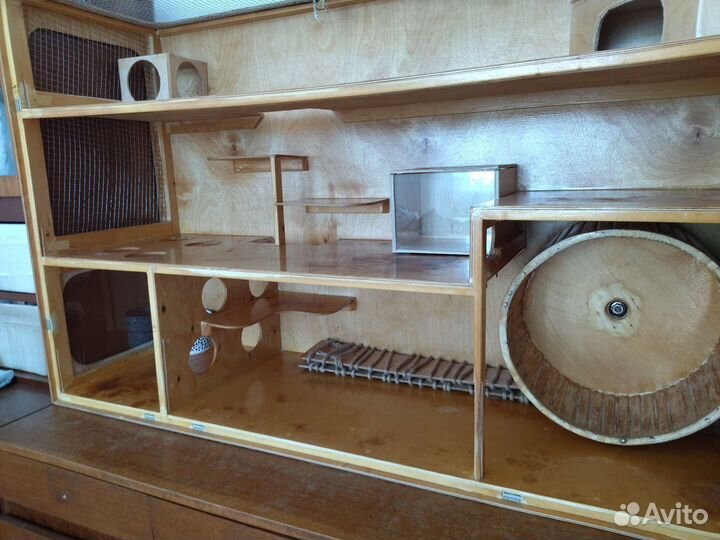 Клетка, витрина для дегу, шиншилл, грызунов