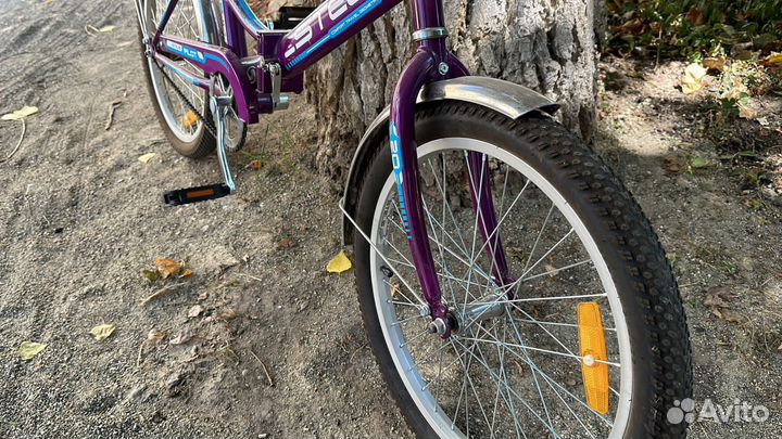 Велосипед stels для девочки 6-10 лет