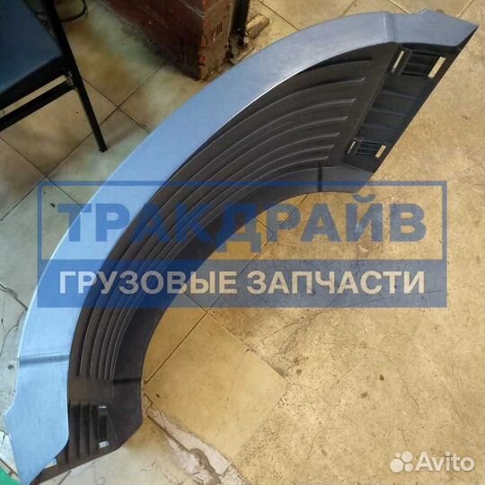 Крыло Mercedes Actros заднее