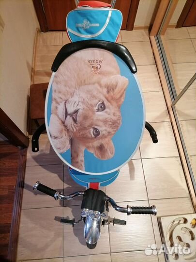 Детский трехколесный велосипед