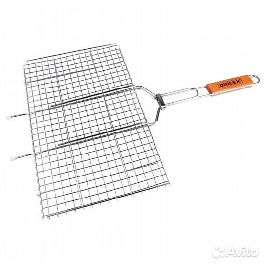 Решетка-гриль с с хромированным покрытием