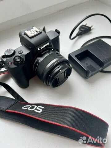 Canon m50 kit