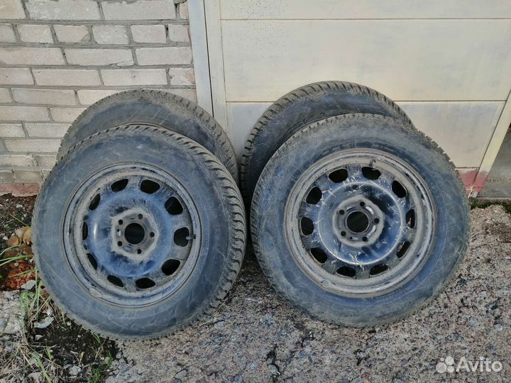 Колеса Renault Duster