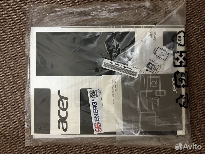 Монитор acer nitro xf3 240гц