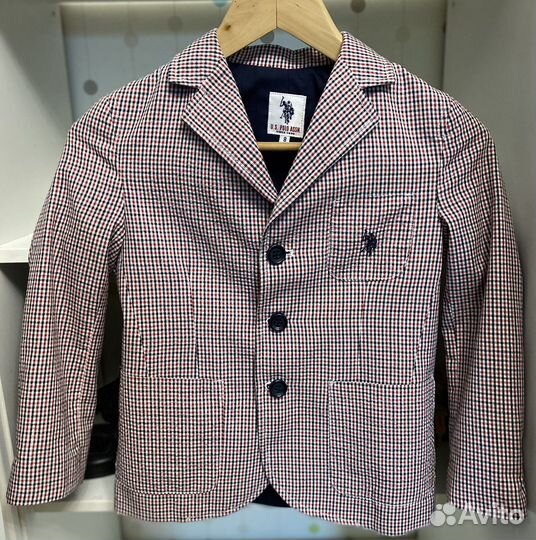 Пиджкак US.Polo assn на 8 лет
