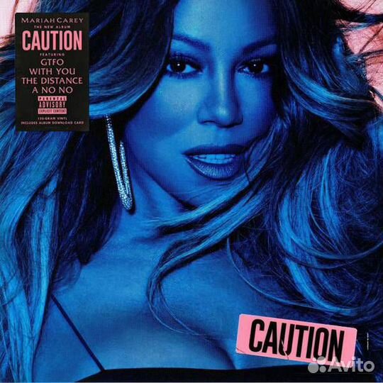 Виниловые пластинки Mariah Carey