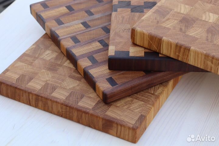 Доска разделочная торцевая