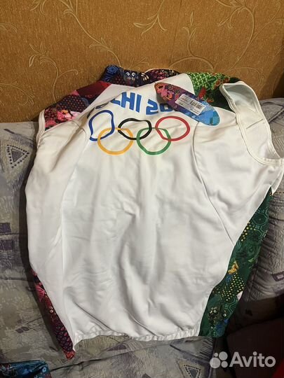 Костюм лыжный разминочгый Сочи 2014