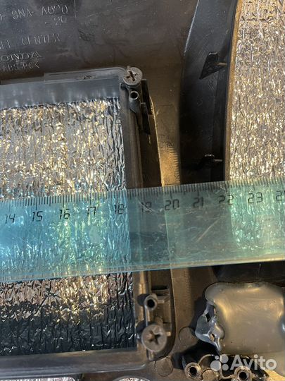 Переходная рамка 2-din Honda Civic 8 4d