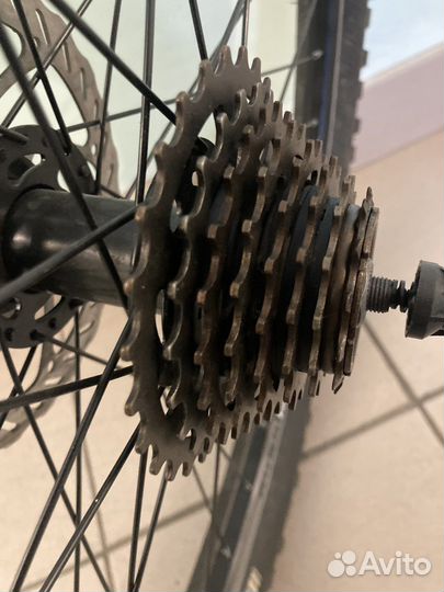 Колеса для велосипеда 27.5 заднее в сборе