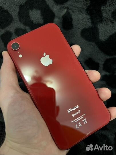 iPhone XR 128gb Ростест