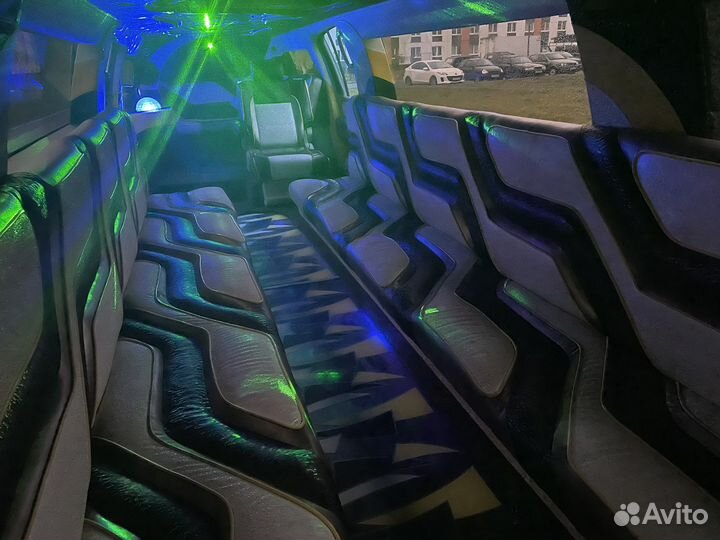 Аренда лимузина