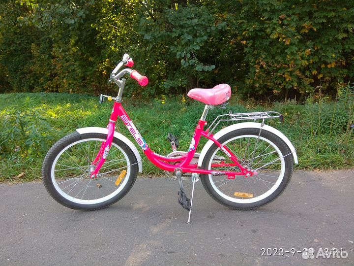 Детский велосипед бу 20