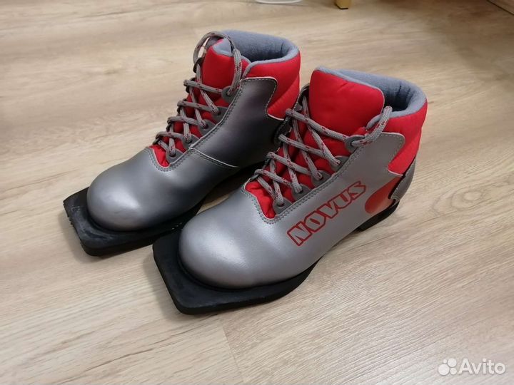 Лыжный комплект детский 130 с ботинками