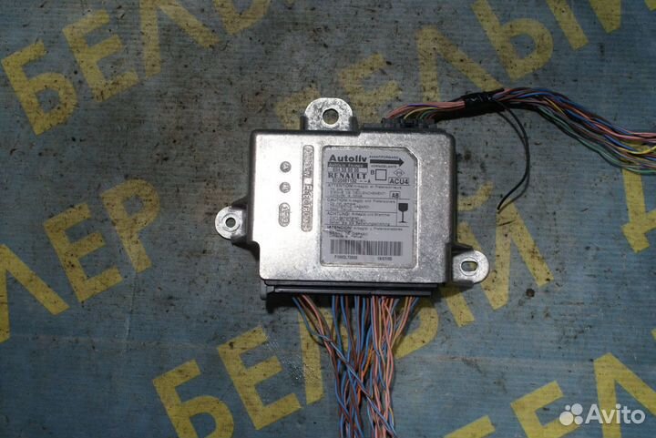 Блок управления AirBag Renault Megane 2