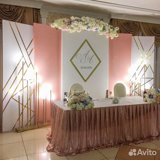 Оформление свадьбы