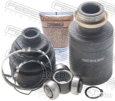 ШРУС внутренний правый 22X43X28 mazda 3 BK 2003