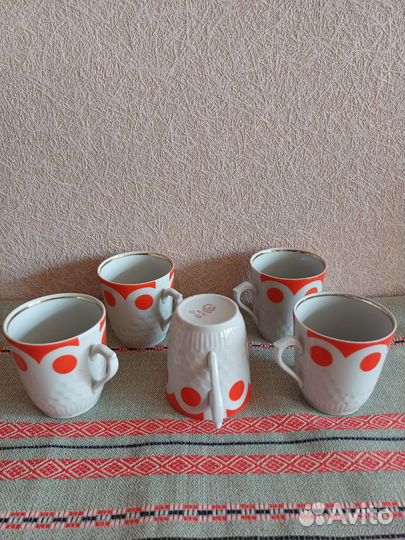 Кружки чайные
